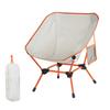 Cadeira Dobrável de Exterior Ultraleve Transfronteiriça, Cadeira de Camping Ultraleve, Banco de Pesca, Cadeira Lua de Quatro Cantos, Aceita Personalização de Presente