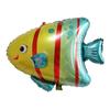 Mini Trompete Oceano Golfinho Cavalo-Marinho Peixe Filme de Alumínio Festa de Aniversário Decoração Arranjo Casamento Sala de Casamento Balão Lote