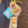 Máquina de Música Divertida Original de Crayon Shin-chan Juguete Pequeño de Descompresión Educativo Shin-chan Máquina de DJ Colgante Pequeño Divertido Regalo