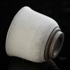 Multicolor Grande Cerâmica Grossa Xícara de Chá Cerâmica Grande Master Cup Construído Única Xícara de Chá Kung Fu Set Chá Xícara de Degustação Pode Ser Gravado