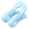 Clip Fuerte de Algodón para Edredón Clip de Plástico para Secado Pinza Doble Grande Resistente al Viento Multifuncional Pinza para Edredón y Ropa del Hogar