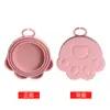 Tampas de Silicone para Latas de Gato e Cachorro, Tampas de Silicone para Conservar Fresco, Tampas Seladoras para Pet Shop, Tampas Seladoras de Silicone de Grau Alimentício para Latas