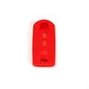 Para Mazda smart 4 key key case button remote control funda protectora de silicona goma blanda venta al por mayor directa de fábrica