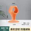 Batente de Porta Anticolisão de Silicone Sem Furos para Portas de Quarto, Ímãs de Porta, Protetores de Maçaneta de Janela e Porta de Banheiro, Batentes de Porta Atacado
