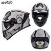 Casco de Motocicleta Eléctrica para Hombres y Mujeres, Universal para Todas las Estaciones, Casco Integral de Motocicleta Certificado 3C, Casco de Seguridad Certificado Dot