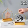 Soporte Creativo y Sencillo de Hierro para Colgar Mosquiteros para el Hogar, Dormitorio, Soporte de Bandeja, Quemador de Incienso, Estante de Sándalo