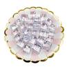 Cubos de Gelo Decorativos Simulados Transparentes Quadrados Adereços de Fotografia de Bar Pedra de Cristal de Gelo Cubos de Gelo Falsos Decoração de Janela Aquário