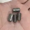 Acessórios para Joias Liga Vintage Acabamento Envelhecido Metal Fumê Contas Espaçadoras Contas Cilindricas Vários Estilos Acessórios para Pulseiras DIY Atacado