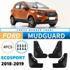 Adecuado para Ford Ecosport 2018-2019 Comercio Exterior Transfronterizo Guardabarros de Lodo para Neumáticos de Coche