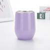 Direto da fábrica nova caneca criativa de aço inoxidável em forma de U para casca de ovo, portátil, moda, presente, caneca para atacado