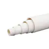 Tuberías para Roscado de PVC, Procesadas para Uso Ligero, Medio y Pesado, Tuberías de Protección Eléctrica para Construcción, Conduit Eléctrico de PVC Estándar Americano
