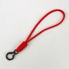 Cuerda de Paraguas Trenzada Lanyard Llavero Largo Cuerda de Mano Anti-pérdida Anillo Abierto Colgante Rápido Mochila