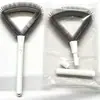 Escova de Limpeza Triangular Artefato de Limpeza de Tela de Janela Escova Doméstica para Uso Seco e Úmido, Não Danifica a Tela