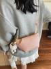 Bolsos Transfronterizos para Mujer 2025 Verano Nuevo Estilo Bolso Pequeño de Hombro Cruzado a la Moda Simple Estilo Extranjero Bolso Dumpling