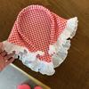 Diadema Pañuelo para la cabeza Una pieza Triángulo Toalla Gorro de toalla Estilo pastoral Accesorios para el cabello Cinturón para el cabello de playa para mujer Encaje