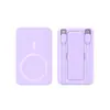 Batería Externa Magnética al por Mayor con Soporte Magsafe 10000mAh Carga Rápida Bidireccional Plegable 22.5W Fuente de Alimentación Móvil