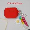 Funda protectora para auriculares Airpods aplicable con colgante de corazón funda protectora para AirPods Pro auriculares Bluetooth al por mayor