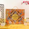 Caja de Regalo de Abulón y Pepino de Mar con Ventana, Caja Premium Estilo Vintage para Regalar, Caja de Regalo de Abulón y Pepino de Mar para Compra al por Mayor, Directo de la Fábrica Fuente