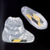 Cubrezapatos desechables impermeables antideslizantes para niños, cubrezapatos de lluvia para estudiantes, niños pequeños, bebés, para exteriores, de media pantorrilla, largos para pies