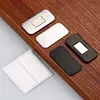 Adesivo magnético sem furos para portas de armário deslizantes, portas de guarda-roupa, gavetas, fecho de porta magnético forte ultraleve, atacado