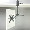 Pantalla portátil, monitor pequeño, soporte colgante, soporte magnético VESA, pantalla para estación de trabajo junto a la cama, soporte de brazo mecánico