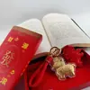 Shuibeizijin 999 Souvenir, Hazte Rico Inmediatamente, Colgante para Llaves, Lindo Colgante de Pony para Teléfono Móvil, Regalo Popular