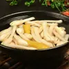Cacahuates con Chile en Escabeche, Brotes de Cacahuate Ácidos y Picantes, Brotes de Cacahuate Crujientes, Encurtidos de Hubei, Verduras Ácidas, Guarnición Lista para Comer, Venta al por Mayor para Catering de Hoteles