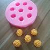 Molde de Silicona para Moldear Azúcar Invertido de Frutas Frambuesa Arándano Frambuesa Herramienta para Azúcar Invertido Molde para Pastel de Azúcar Invertido Hecho a Mano