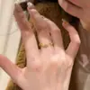 Nuevo Estilo Chino Año del Zodiaco de la Serpiente Anillo Pequeño de Serpiente Dorada Lujo Accesible Pulsera de Diamantes de Gama Alta Diseño de Nicho Pulsera con Forma de Serpiente