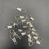 Hoja de Hierro Hebilla Bermellón Ferretería Accesorios de Joyería Hebilla Bermellón Metal Hebilla de Cintura Bermellón Hebilla de Cerdo Giratoria de Hierro Hebilla Bermellón Venta al por Mayor