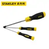Destornillador Phillips Stanley Serie B Mango de Goma Destornillador en Forma de Flor de Goma-Plástico Mango Antideslizante Ahorrador de Mano de Obra y Duradero