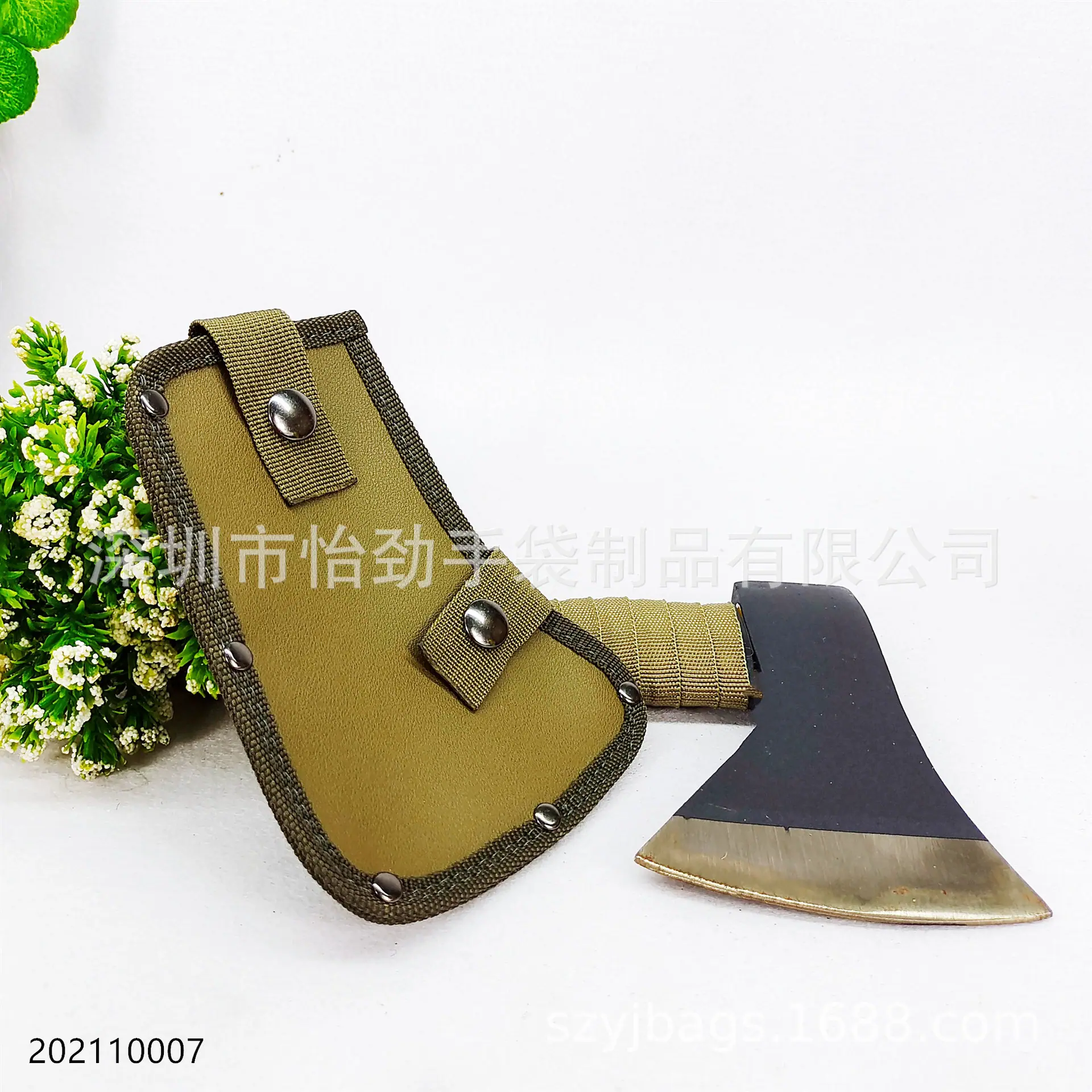 皮革斧头套 斧头包