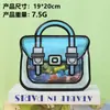 Ventas Directas de Fábrica Bolsas de Regalo Portátiles Personalizadas Bolsas de Regalo de Cumpleaños para Jardín de Infancia Bolsas de Recuerdo Bolsas de Empaque para Dulces y Snacks