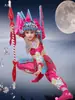 Mulan Ópera Infantil Dao Ma Dan Traje de Baile Gui Ying Hang Shuai Ópera de Pekín Canto y Rap Pintura Facial Traje de Desempeño Femenino