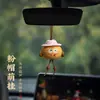Llavero estilo chino, colgante de calabaza pequeña, accesorio para bolso, adorno cultural y creativo, cadena para teléfono móvil, regalo, nueva decoración de coche estilo chino