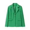 2025 primavera nuevo temperamento europeo y americano ropa de mujer transfronteriza moda pequeña fragancia abrigo de un botón w091 2481