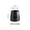 Traje de vino Copa de Sake Cerámica Invierno Hogar Taza para Licores Copa de Vino Pequeña Dispensador de Vino Calentador de Vino Shochu