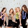 Fabricante Nuevo de Guirnaldas Hawaianas Transfronterizo Venta al por Mayor Amazon Collar de Lei Hula Anillo para el Cuello Anillo para el Pecho Fiesta de Actuación