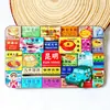 Serie YunnanAtracciones Culturales y Creativas ÚnicasXishuangbannaCiudad TurísticaSouvenirImanes de Refrigerador de Madera