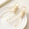 Palillos de entrenamiento para niños, diseño lindo de ciervito, palillos de aprendizaje con rebote automático, palillos con agarre para el pulgar para postura correcta, palillos para bebé