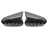 Adecuado para BYD Qin Plus Destructor E2 E3, carcasa de espejo retrovisor con bocina modificada, cubierta de espejo retrovisor, piezas de modificación