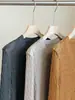 Suéter de Punto Trenzado Cuello en V Estilo Old Money para Mujer Otoño/Invierno Nuevo Estilo Coreano Bloque de Color Bolsillo Falso Top Adelgazante