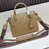 Bolso Tote Clásico de Doble Asa P Brand Return para Mujer Modelo Nuevo 2025 Bolso de Mano Bolso de Hombro Bolso Cruzado
