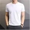 Camiseta de manga corta, color liso, estilo casual Harajuku, nuevo modelo de verano 2026 para hombre, versión coreana de moda, corte holgado para hombres y mujeres