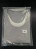 Camiseta de cuello redondo bajo con contraste de color para mujer, de manga larga, falsa, de dos piezas, nueva primavera 2023, elástica, ajustada, base, top, de moda