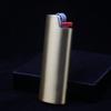 Estuche protector de metal para encendedor BAK, electroforesis de metal, color J6 especial