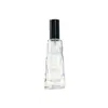 En stock 10ml pasta de dientes botella spray con forma de ola botella pequeña de muestra para perfume botella de vidrio portátil recargable