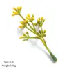 Plantas Verdes Artificiales, Plantas Acuáticas, Moras Silvestres, Fruta de Mimosa, Plantas Falsas, Ramillete, Ramo, Accesorios Decorativos, Materiales para Manualidades, Hojas
