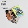 Cartões Fotográficos com Texto, Conjunto de Caixa com 50, Choi Soobin, Choi Yeonjun, Choi Beomgyu, Kang Taehyun, Hyun Ningkai, Cartões Lomo a Laser