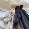 Roupa Infantil Suéter Espesso Meninos e Meninas Macio Peça Única Suéter de Veludo com Forro de Lã Gola Alta Camisa Base Inverno Versátil Ajuste Slim